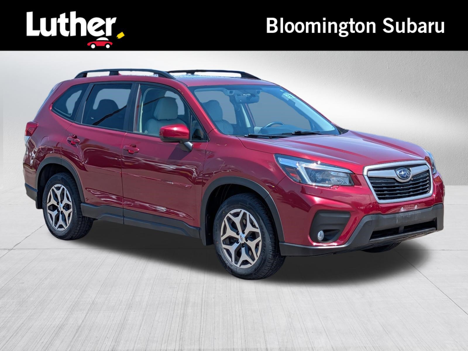 Used 2021 Subaru Forester Premium AWD/4WD image 1