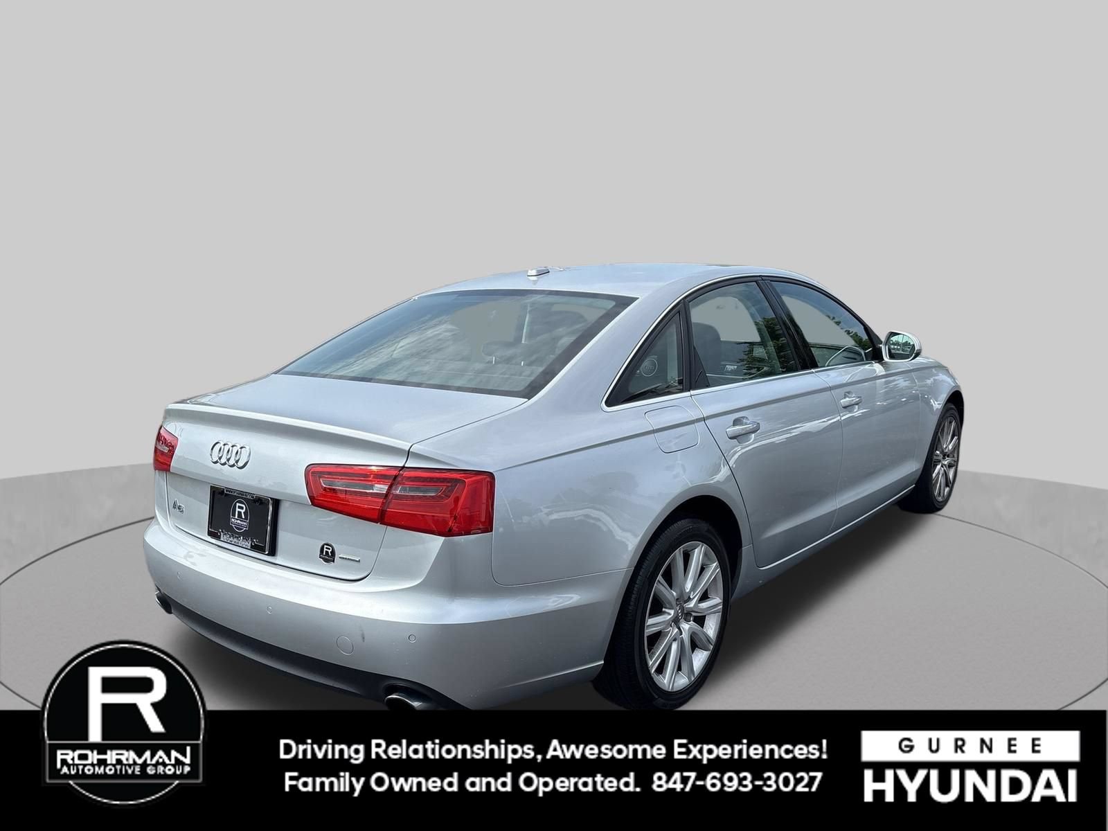 Used 2015 Audi A6 2.0T Premium Plus w/ Premium Plus Package AWD/4WD image 10