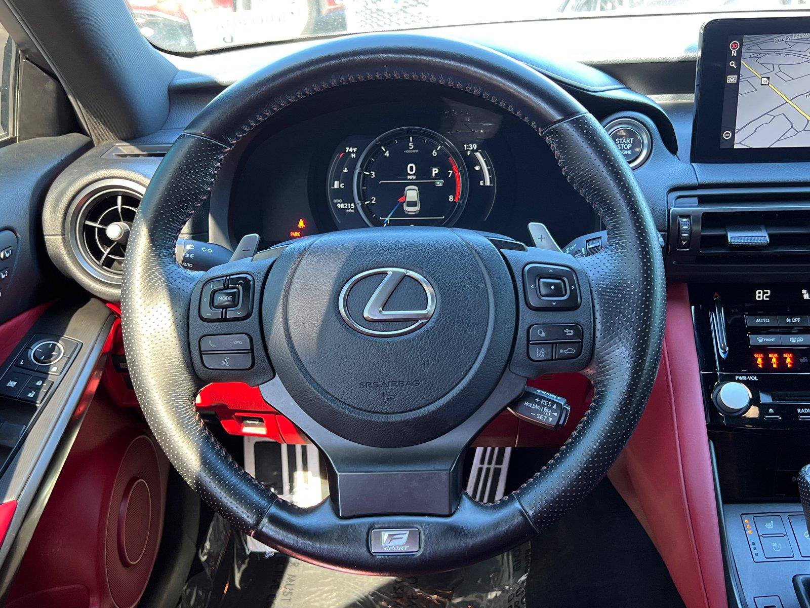 Used 2023 Lexus IS 350 F Sport AWD/4WD image 23