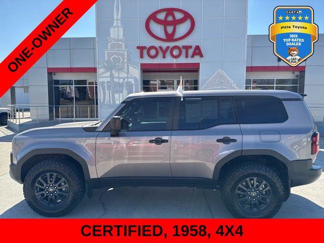Certified 2024 Toyota Land Cruiser 1958 image 8