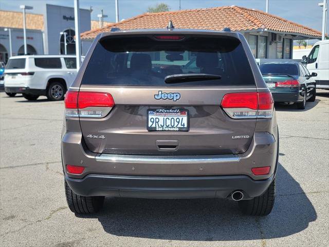 Certified 2017 Jeep Grand Cherokee Limited image 7