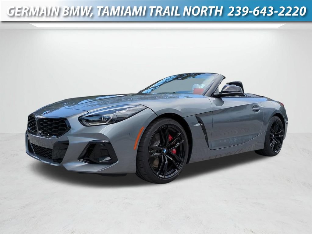 New 2026 BMW Z4 sDrive30i w/ Premium Package RWD image 1