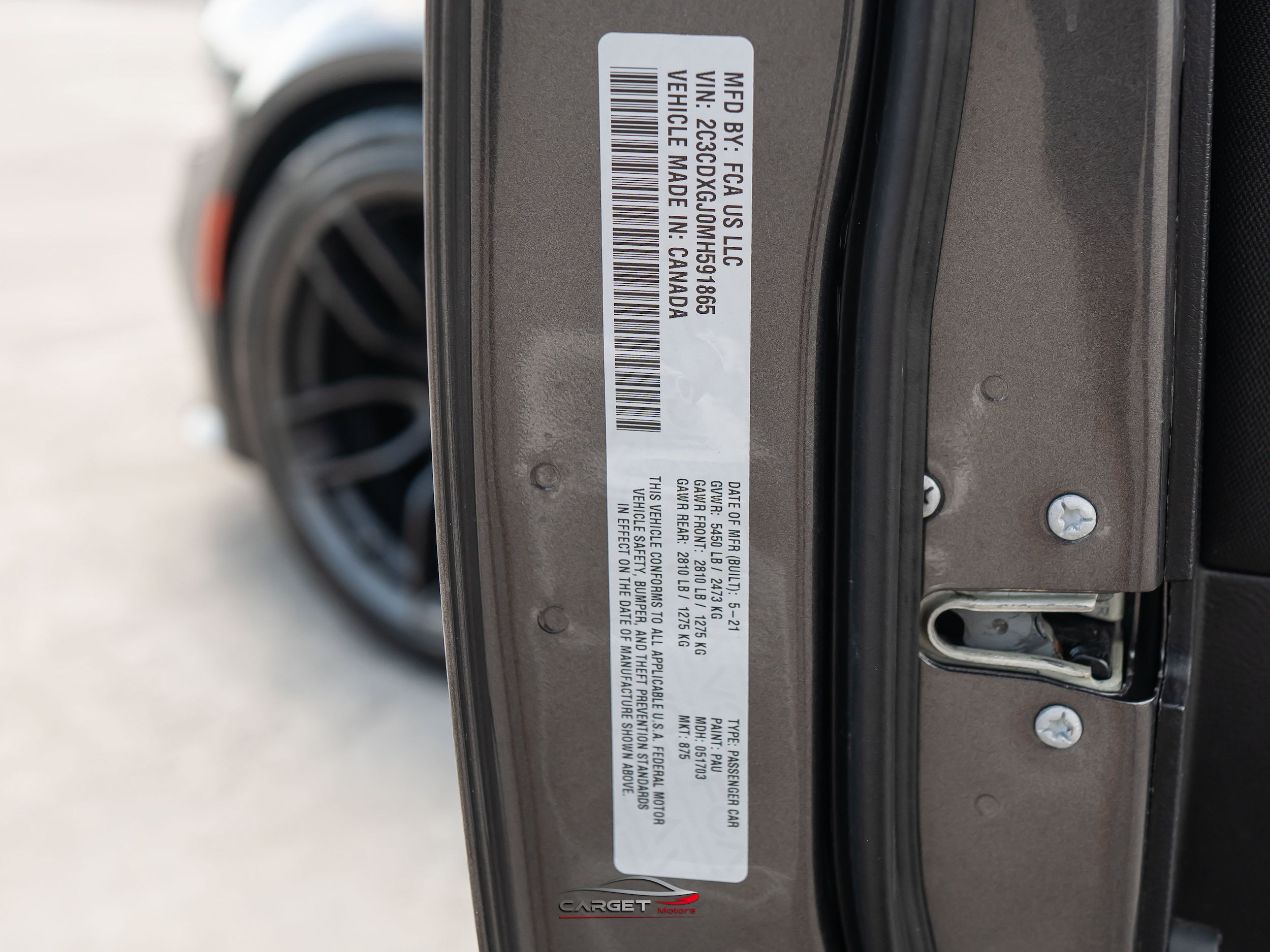 Used 2021 Dodge Charger Scat Pack RWD image 49