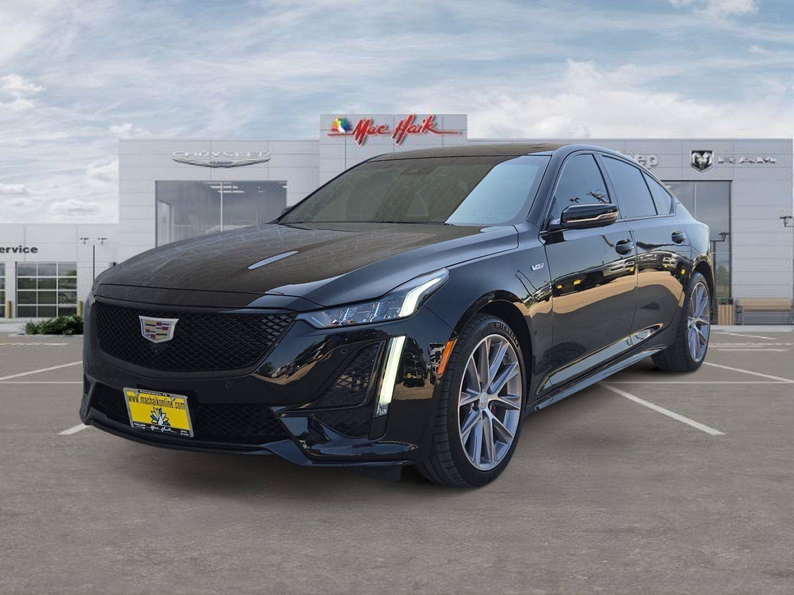 Used 2023 Cadillac CT5 V w/ Platinum Package AWD/4WD video 1