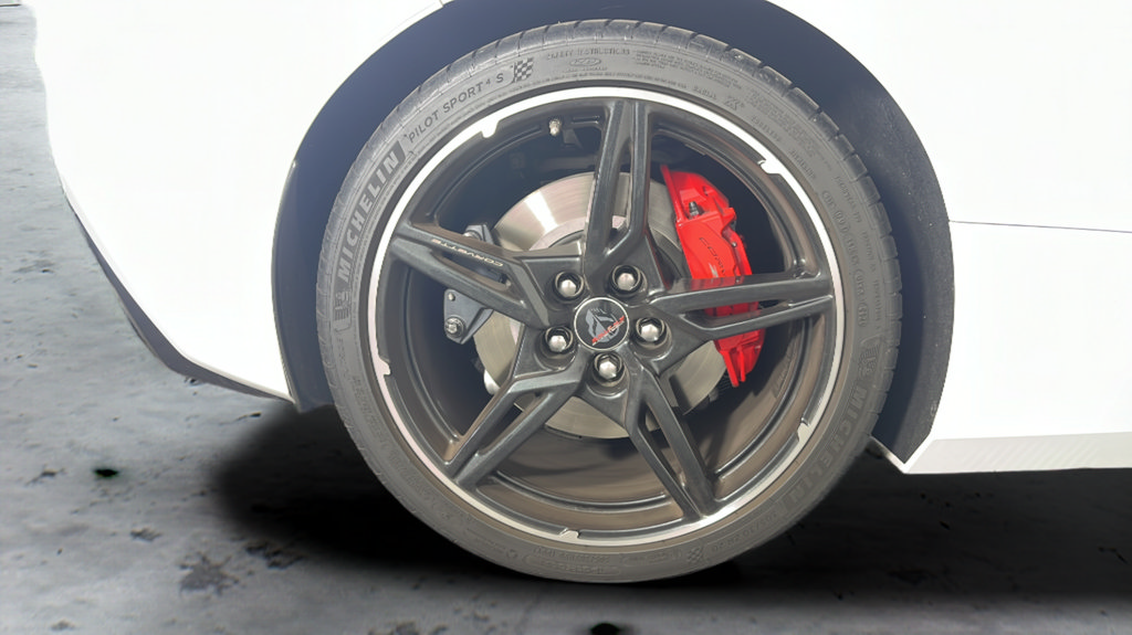 Used 2024 Chevrolet Corvette Stingray Preferred Cpe w/ Z51 Performance Package RWD image 42