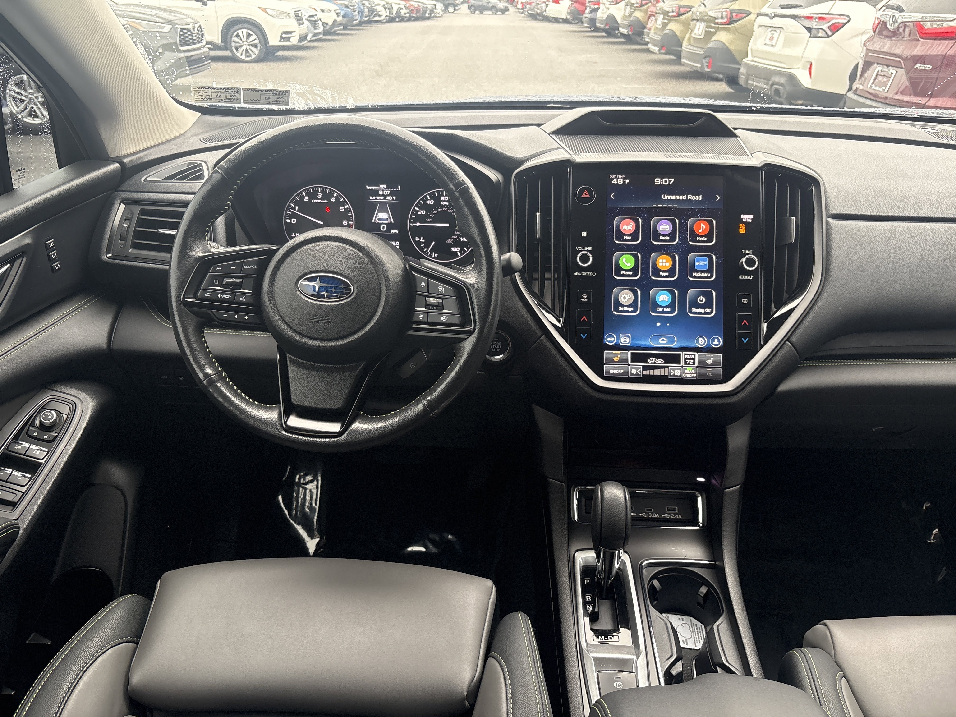 Certified 2023 Subaru Ascent Onyx Edition Limited image 2