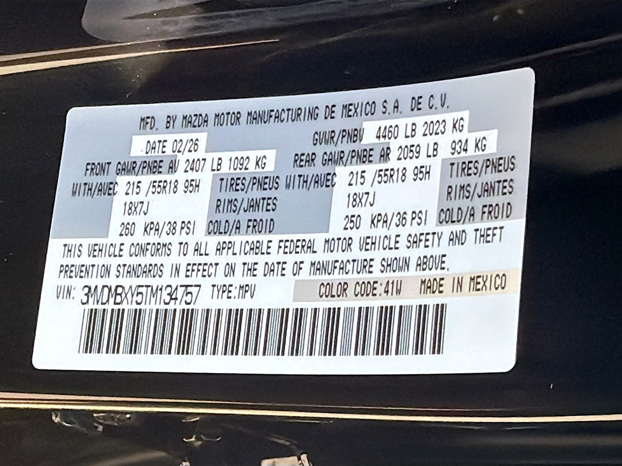 New 2026 MAZDA CX-30 Aire Edition image 44