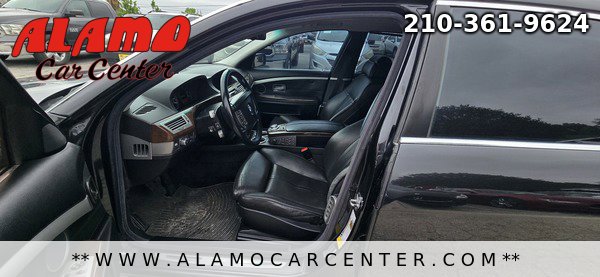 Used 2008 BMW 750Li w/ Luxury Seating Pkg RWD image 32