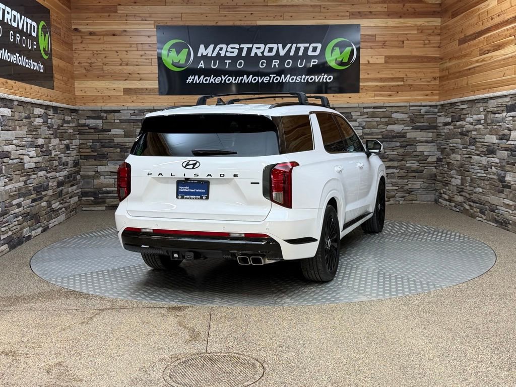Used 2025 Hyundai Palisade Calligraphy AWD/4WD image 9