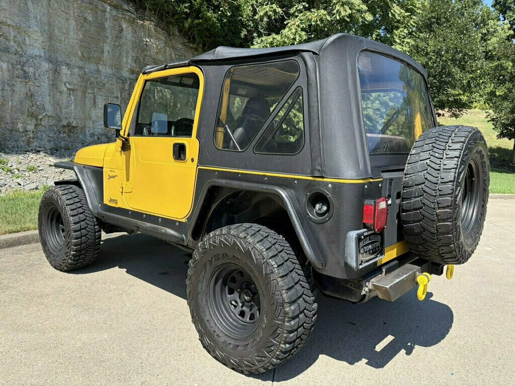 Used 2000 Jeep Wrangler Sport AWD/4WD image 17