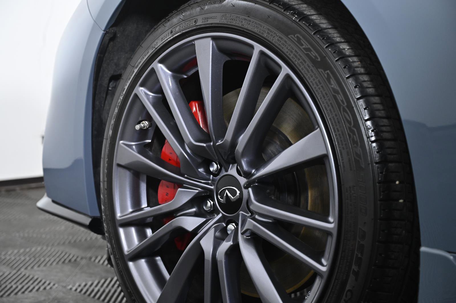 Used 2024 INFINITI Q50 Red Sport 400 image 37