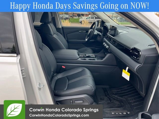 New 2025 Honda Pilot Touring image 23