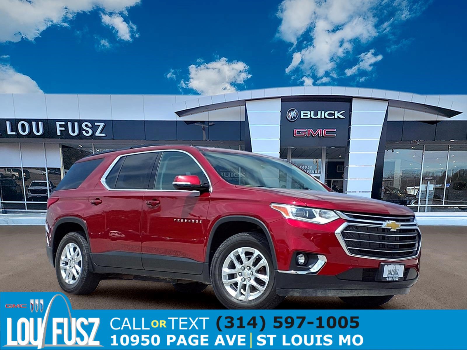 Used 2021 Chevrolet Traverse LT FWD image 1