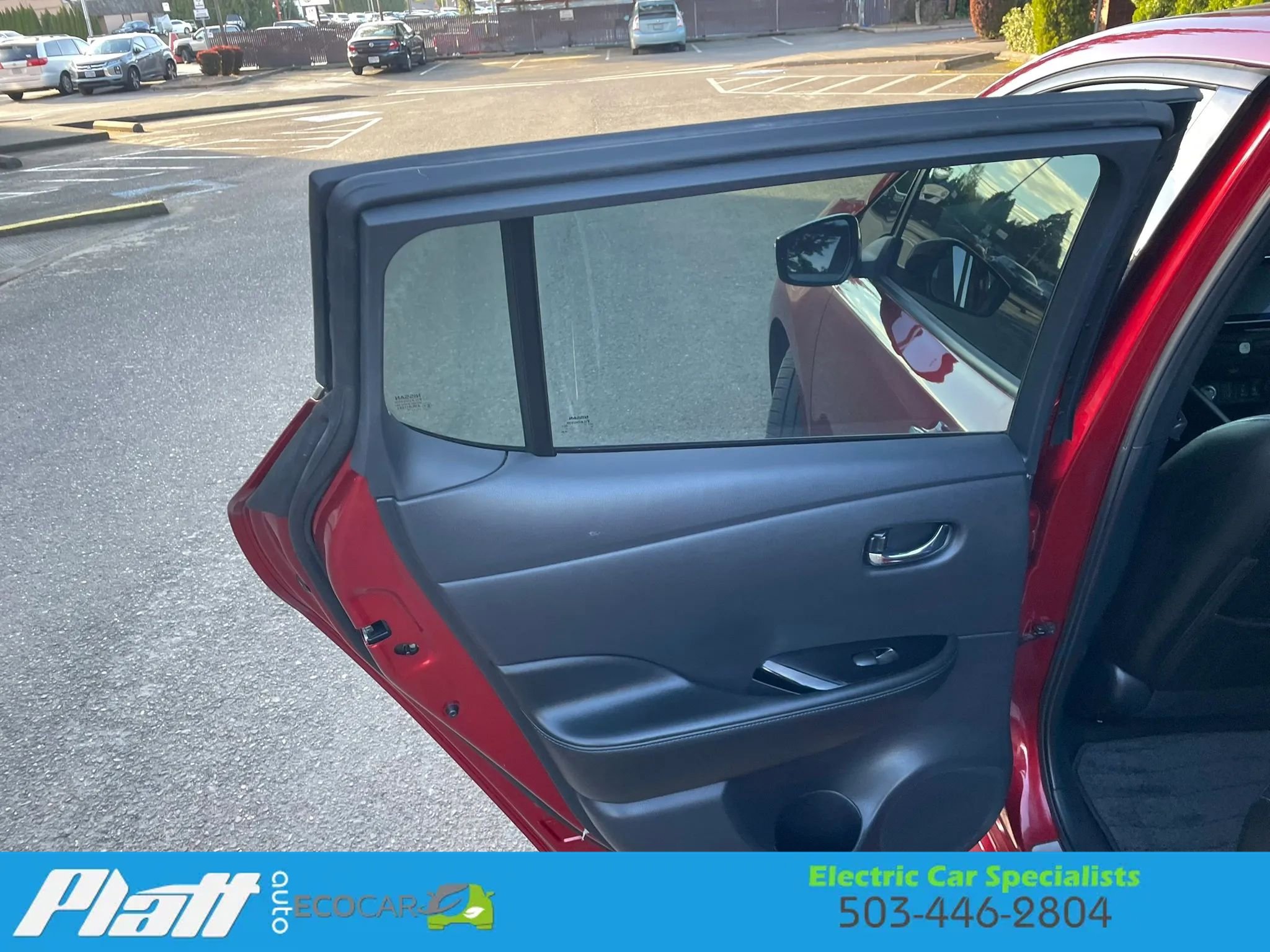 Used 2020 Nissan Leaf SL Plus FWD image 38