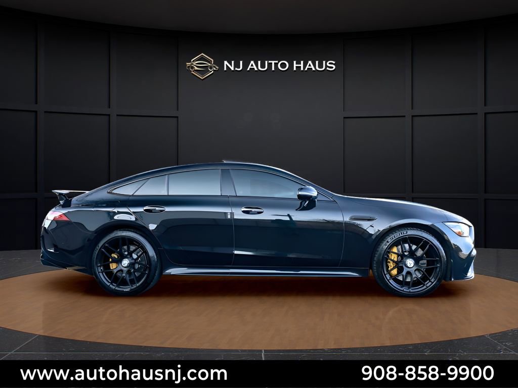 Used 2020 Mercedes-Benz AMG GT 63 w/ Acoustic Comfort Package image 10