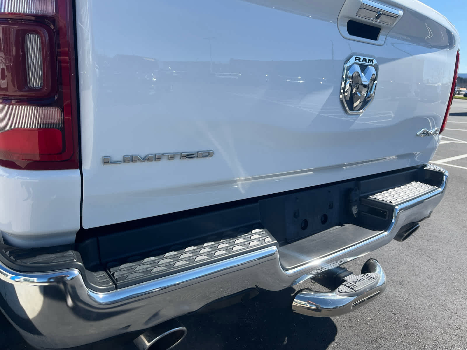 Used 2021 RAM 1500 Limited AWD/4WD image 64