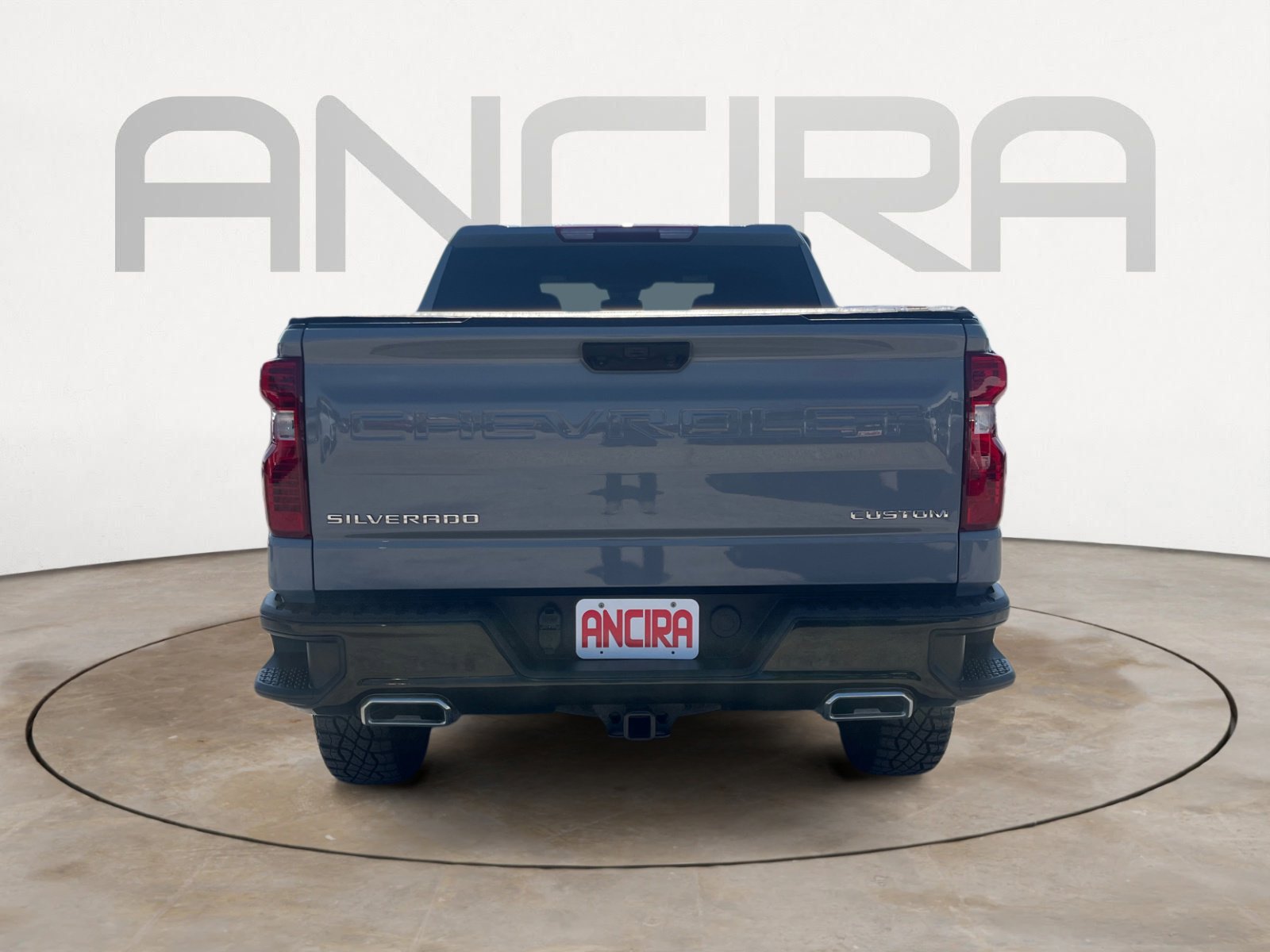 Used 2025 Chevrolet Silverado 1500 Custom Trail Boss image 9