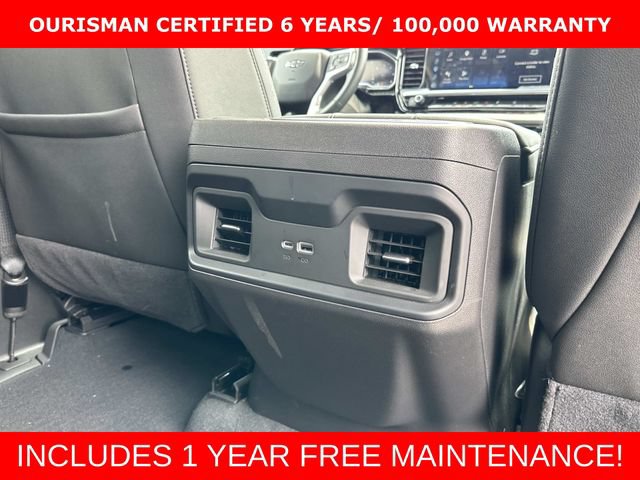 Used 2025 Chevrolet Silverado 1500 LT Trail Boss w/ Convenience Package II AWD/4WD image 12