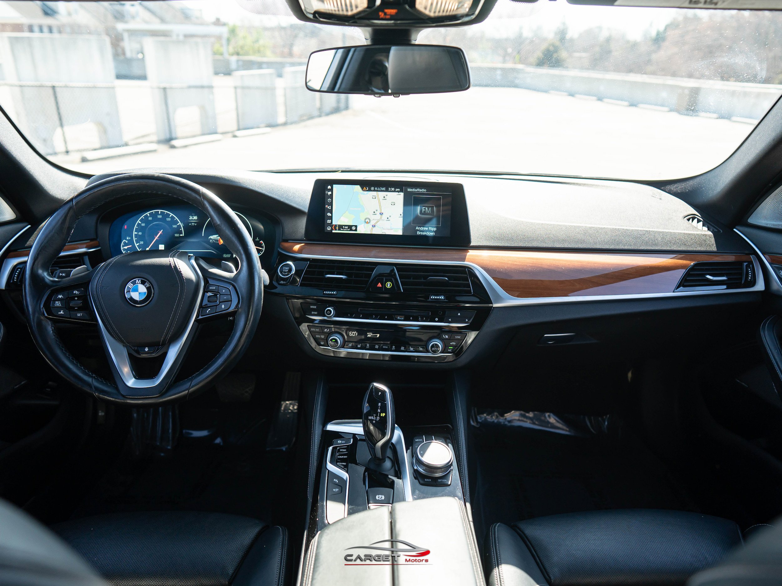 Used 2019 BMW 540i xDrive w/ Executive Package AWD/4WD image 14