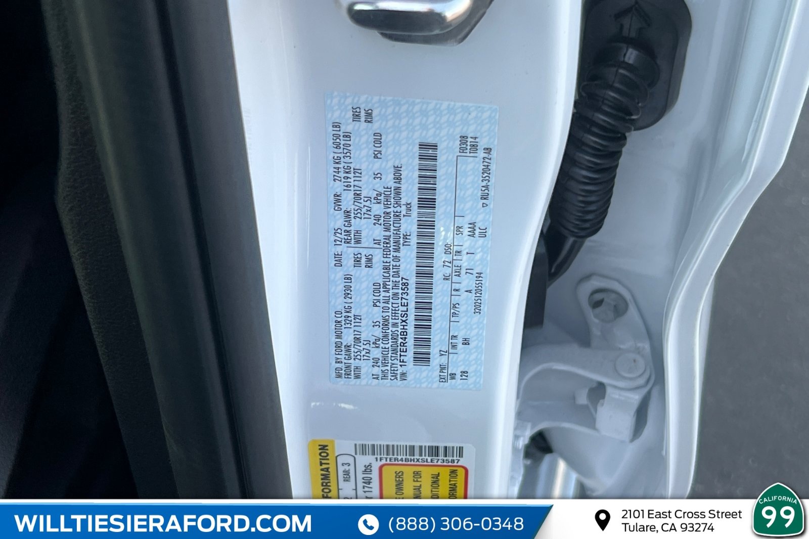 New 2025 Ford Ranger XL w/ Trailer Tow Package image 25