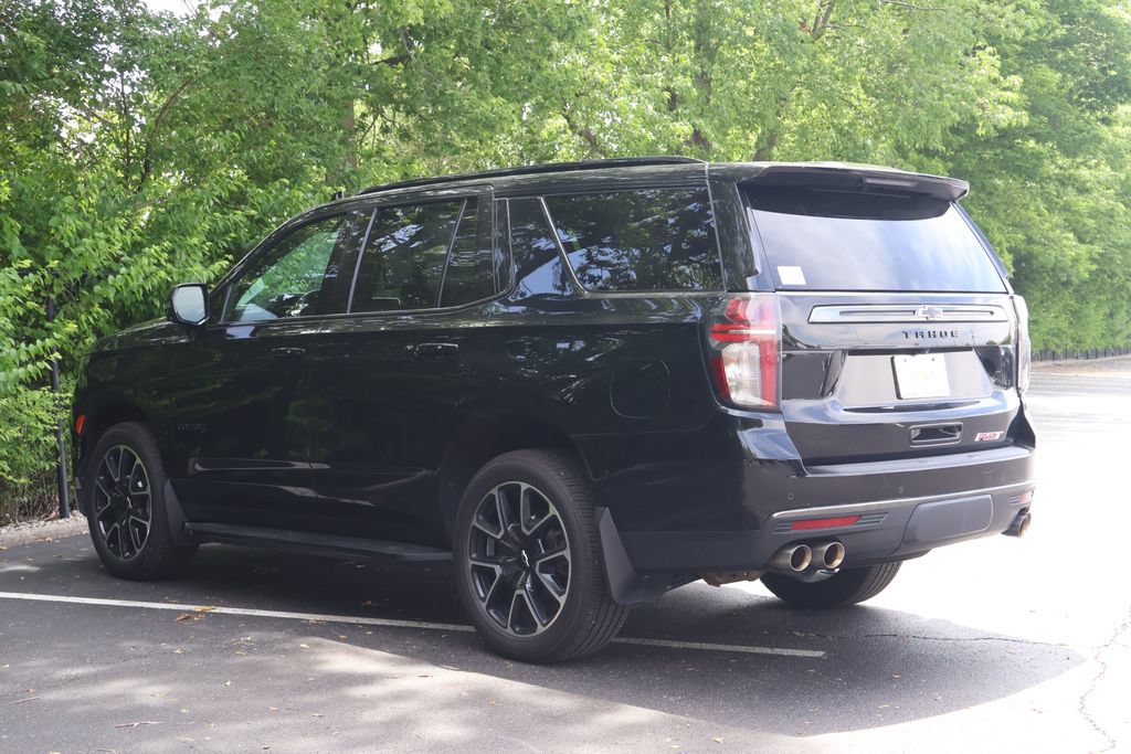 Certified 2022 Chevrolet Tahoe RST w/ Sport Performance Package AWD/4WD image 5