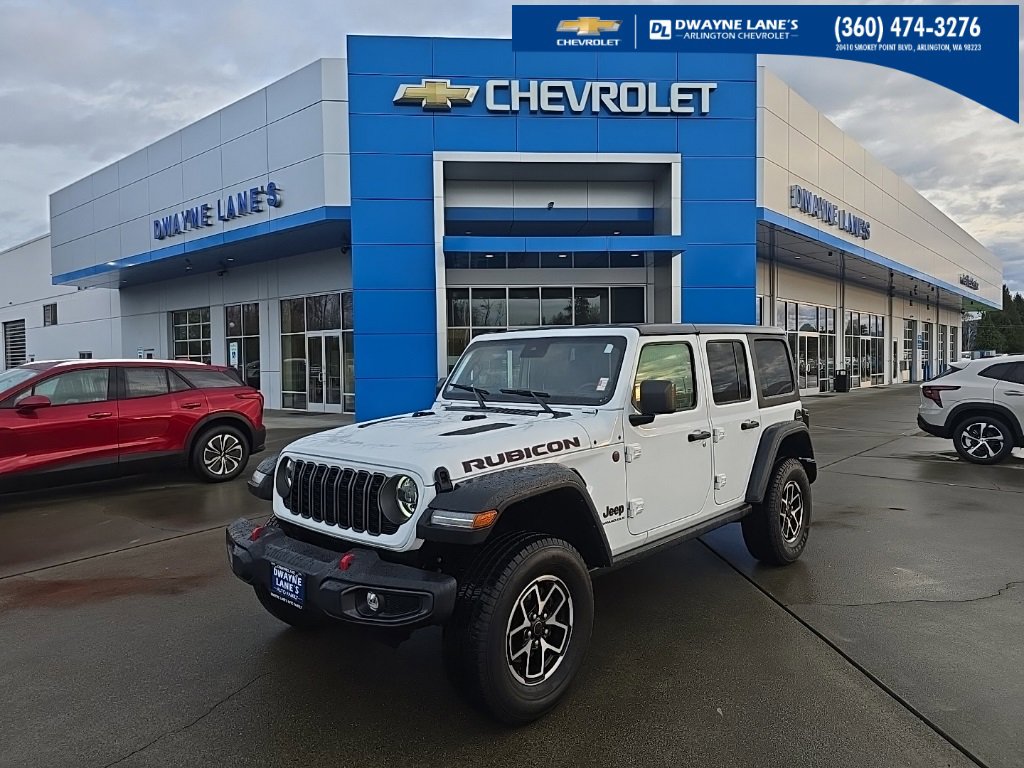 Used 2024 Jeep Wrangler Unlimited Rubicon