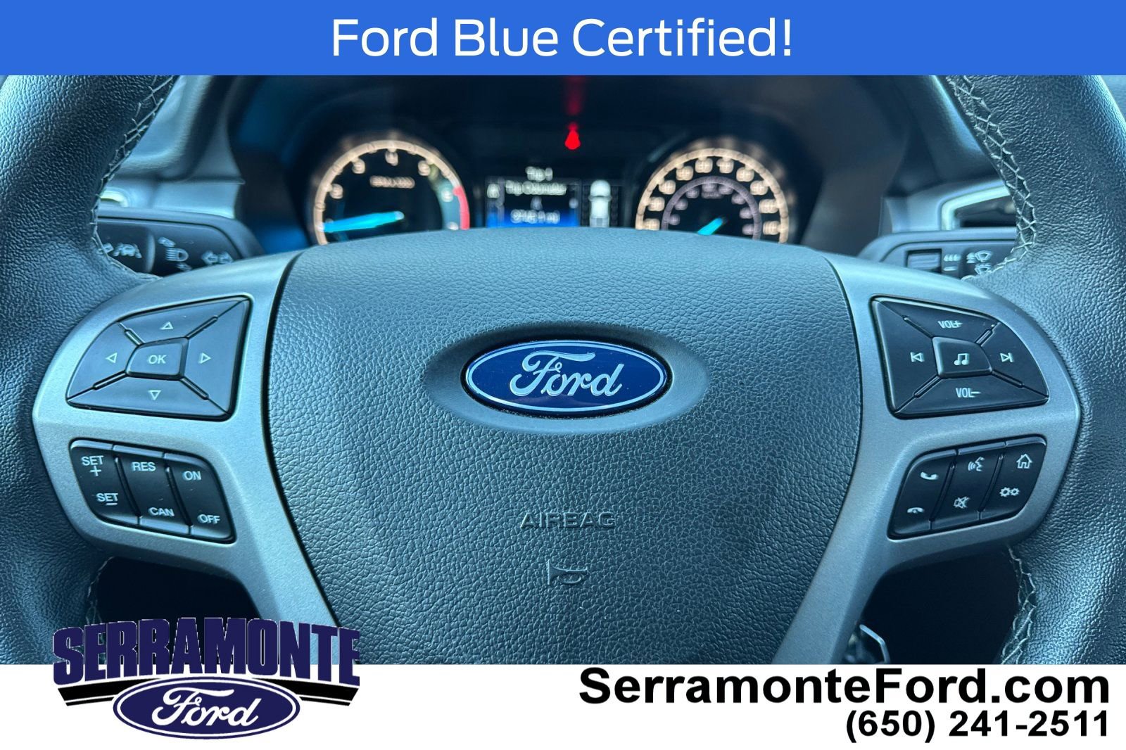 Certified 2022 Ford Ranger XLT w/ Equipment Group 301A Mid image 24