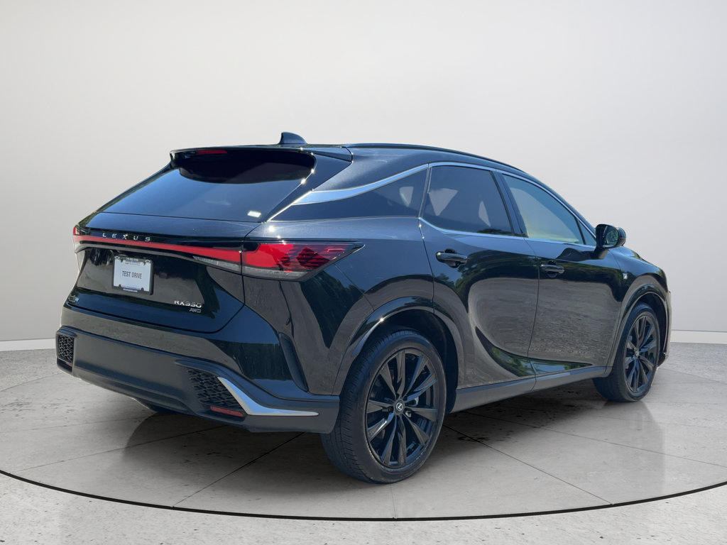 Used 2023 Lexus RX 350 F Sport w/ Accessory Package AWD/4WD image 6