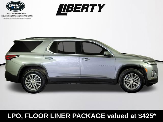 Used 2023 Chevrolet Traverse LT w/ LPO, Floor Liner Package AWD/4WD image 2
