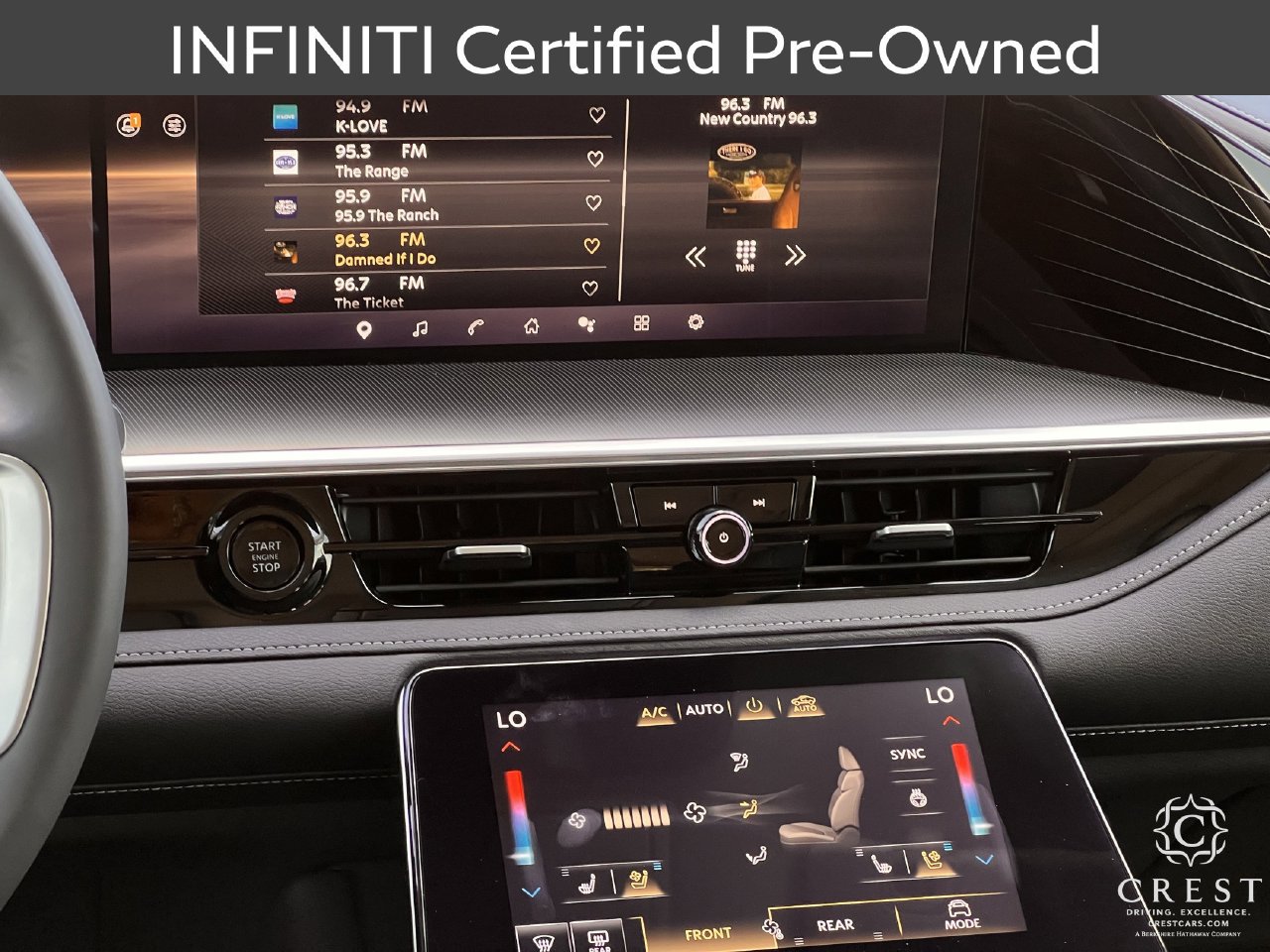 Certified 2026 INFINITI QX80 Luxe w/ Cargo Package RWD image 18
