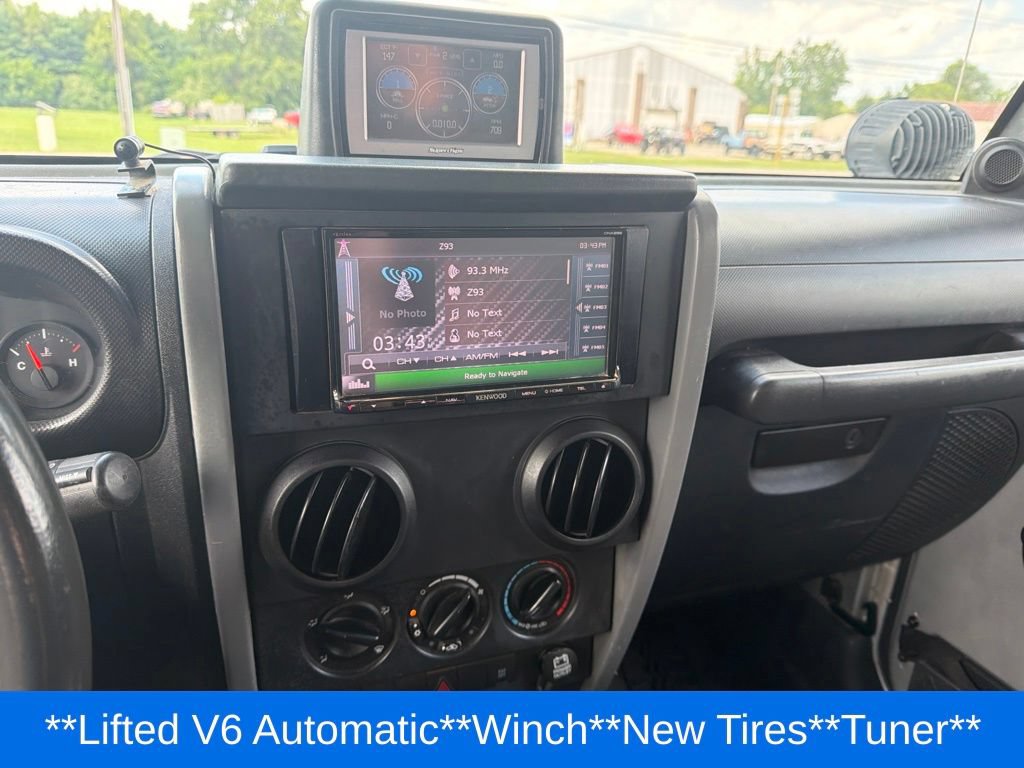 Used 2008 Jeep Wrangler X AWD/4WD image 7