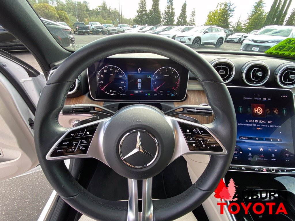 Used 2024 Mercedes-Benz C 300 Sedan image 33