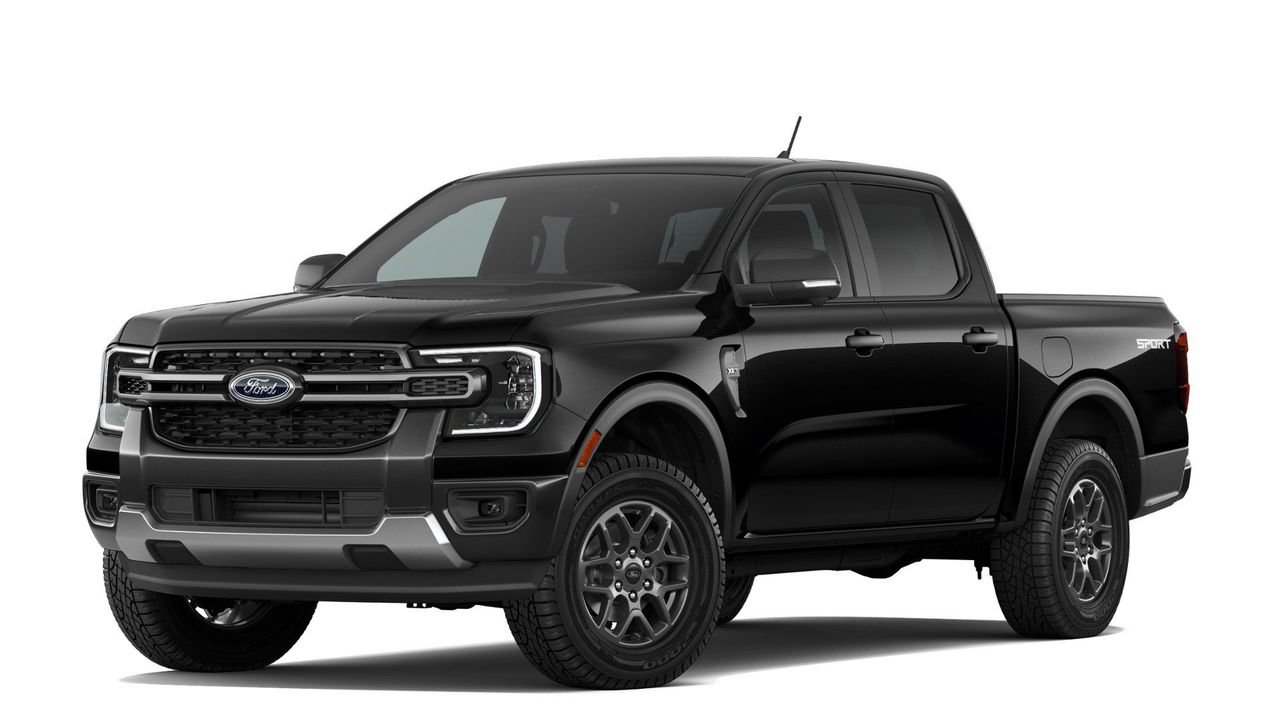 New 2026 Ford Ranger XLT