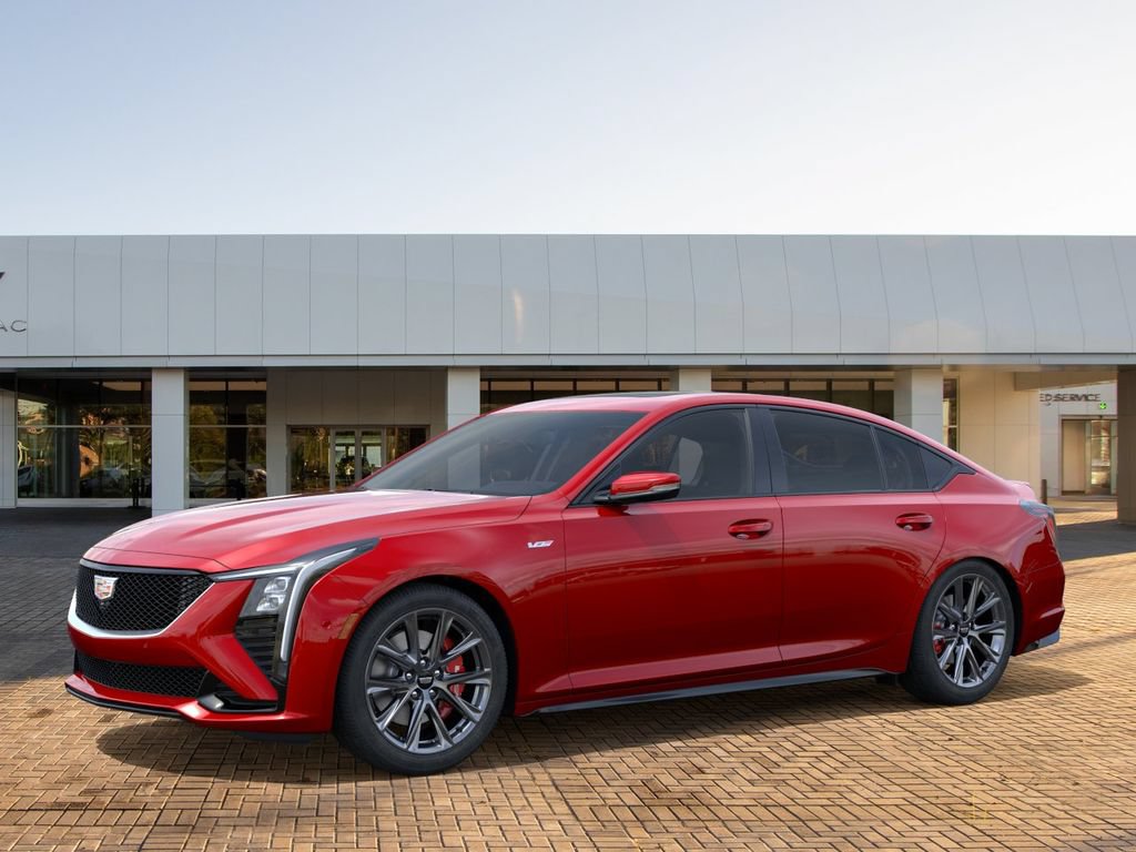 New 2026 Cadillac CT5 V w/ Technology Package RWD image 2