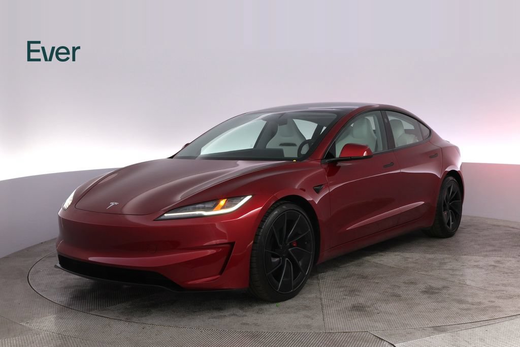 Used 2025 Tesla Model 3 Performance AWD/4WD image 2
