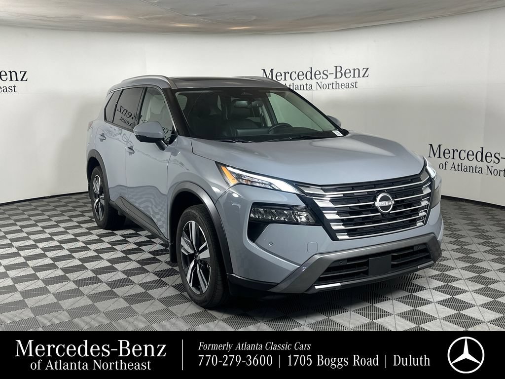 Used 2024 Nissan Rogue SL w/ SL Premium Package FWD video 1