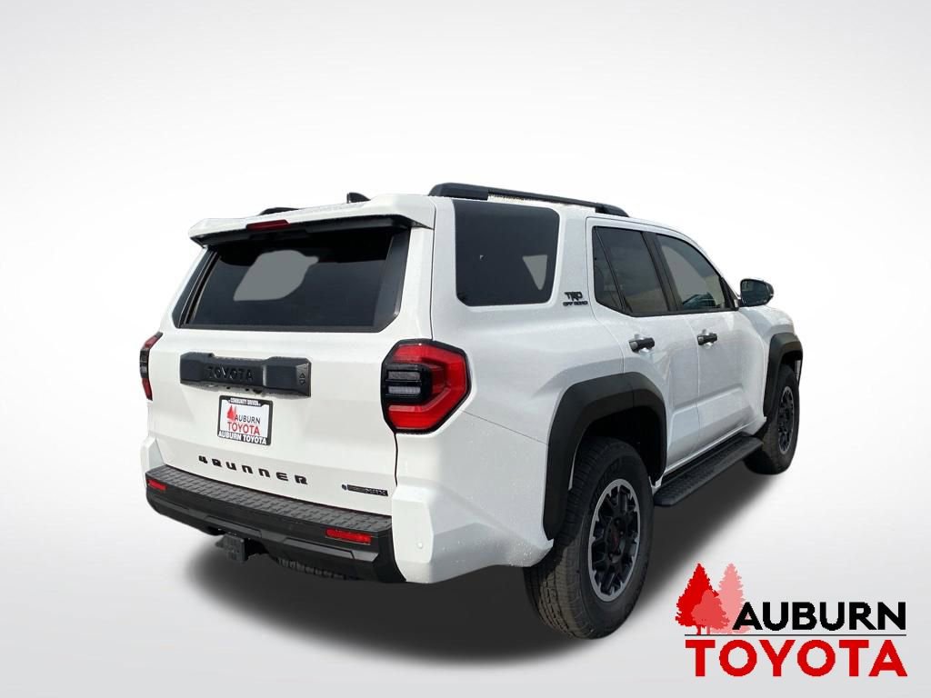 New 2026 Toyota 4Runner TRD Off-Road Premium AWD/4WD image 8