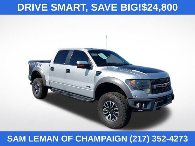 Used 2013 Ford F150 Raptor w/ Luxury Equipment Group