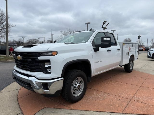 New 2025 Chevrolet Silverado 2500 W/T w/ WT Convenience Package AWD/4WD image 3