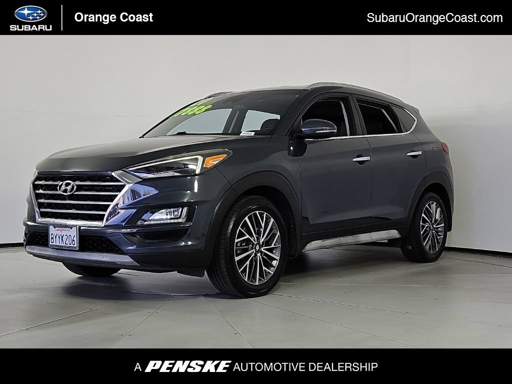 Used 2020 Hyundai Tucson Limited FWD image 1