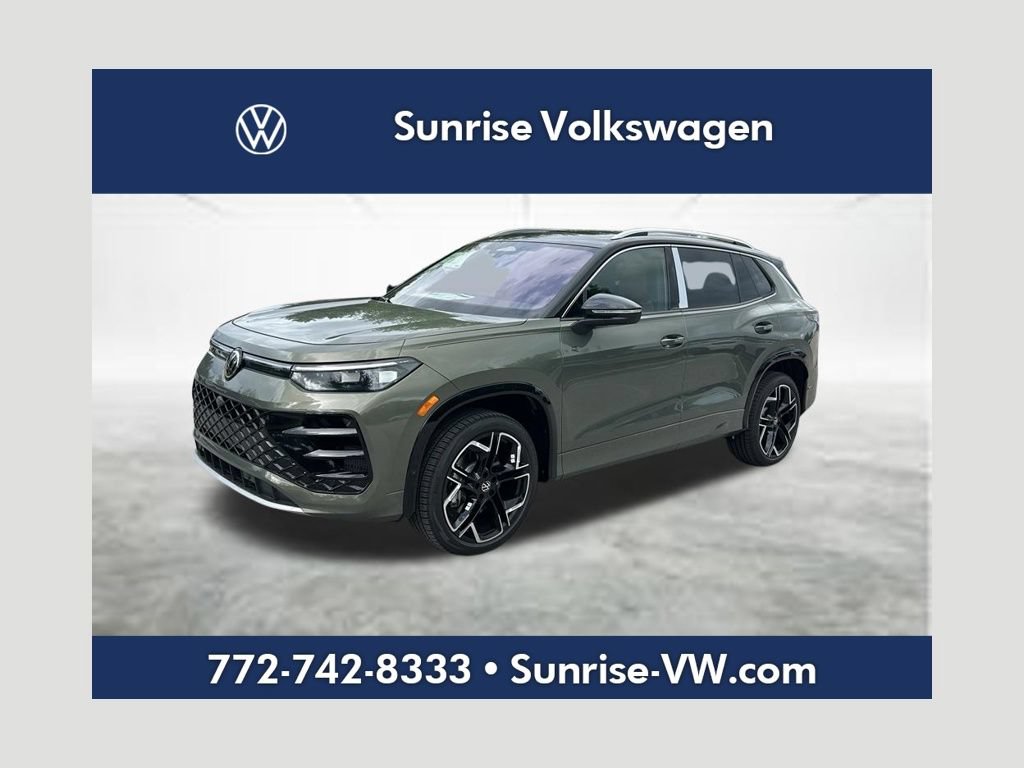 New 2026 Volkswagen Tiguan SEL R-Line