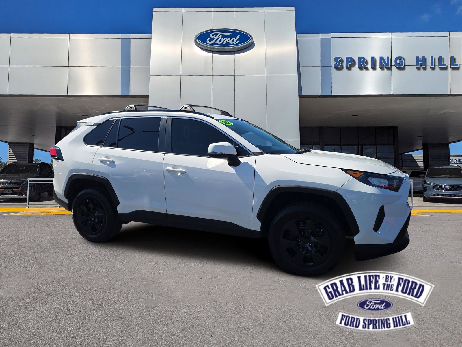 Used 2020 Toyota RAV4 LE w/ Carpet Mat Package image 1