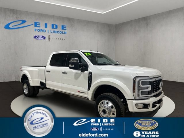 Used 2024 Ford F450 Limited w/ FX4 Off-Road Package AWD/4WD image 1