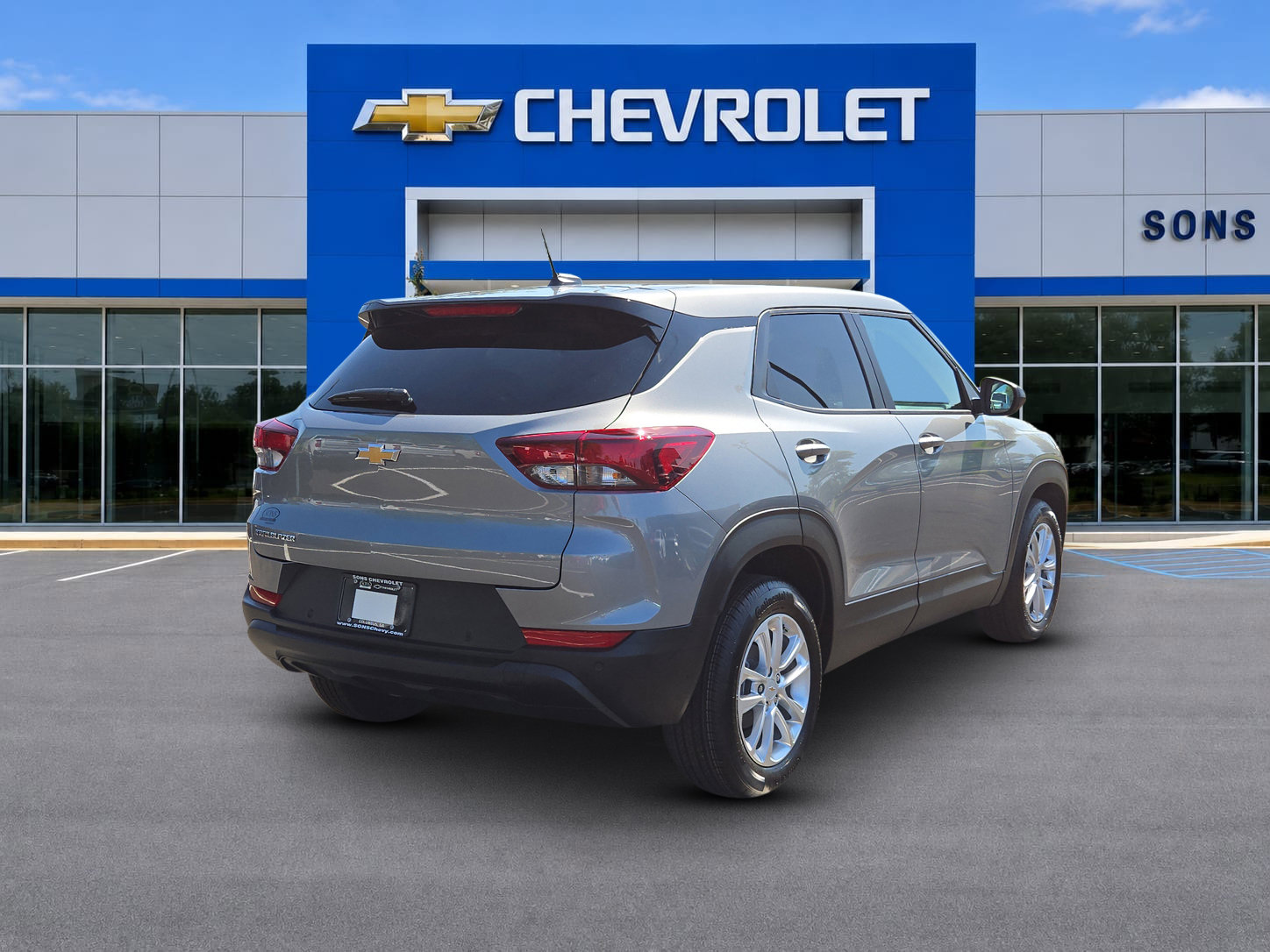 New 2026 Chevrolet TrailBlazer LS w/ LS Convenience Package FWD image 5