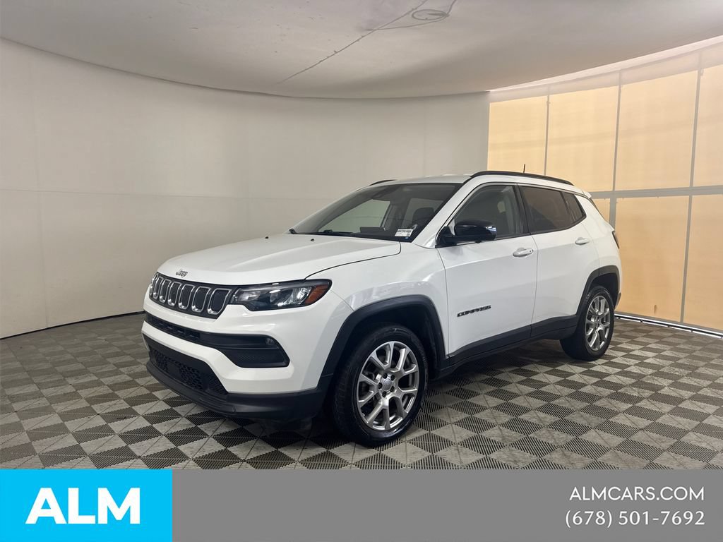 Used 2022 Jeep Compass Latitude