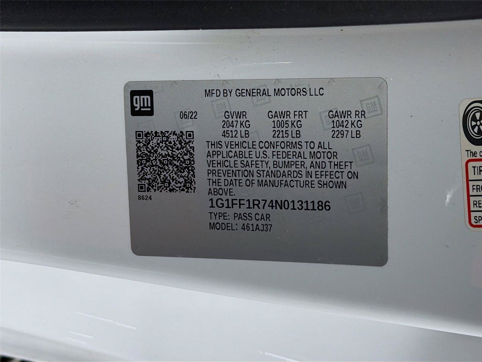 Used 2022 Chevrolet Camaro SS w/ Redline Edition RWD image 30