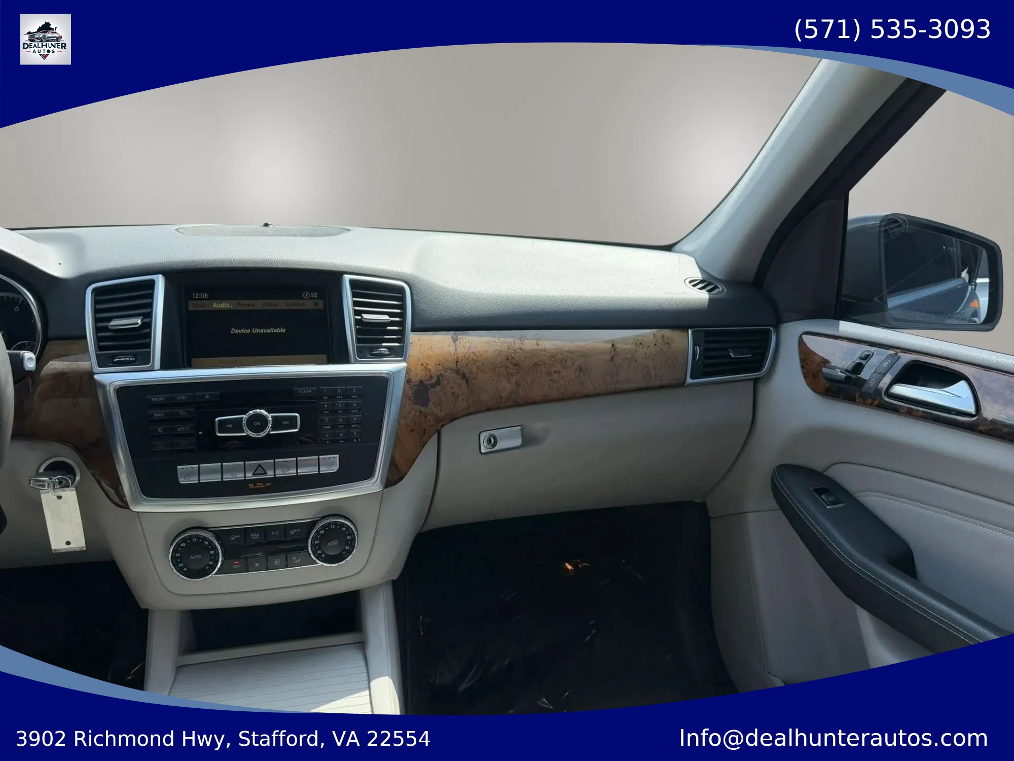 Used 2012 Mercedes-Benz ML 350 4MATIC image 31