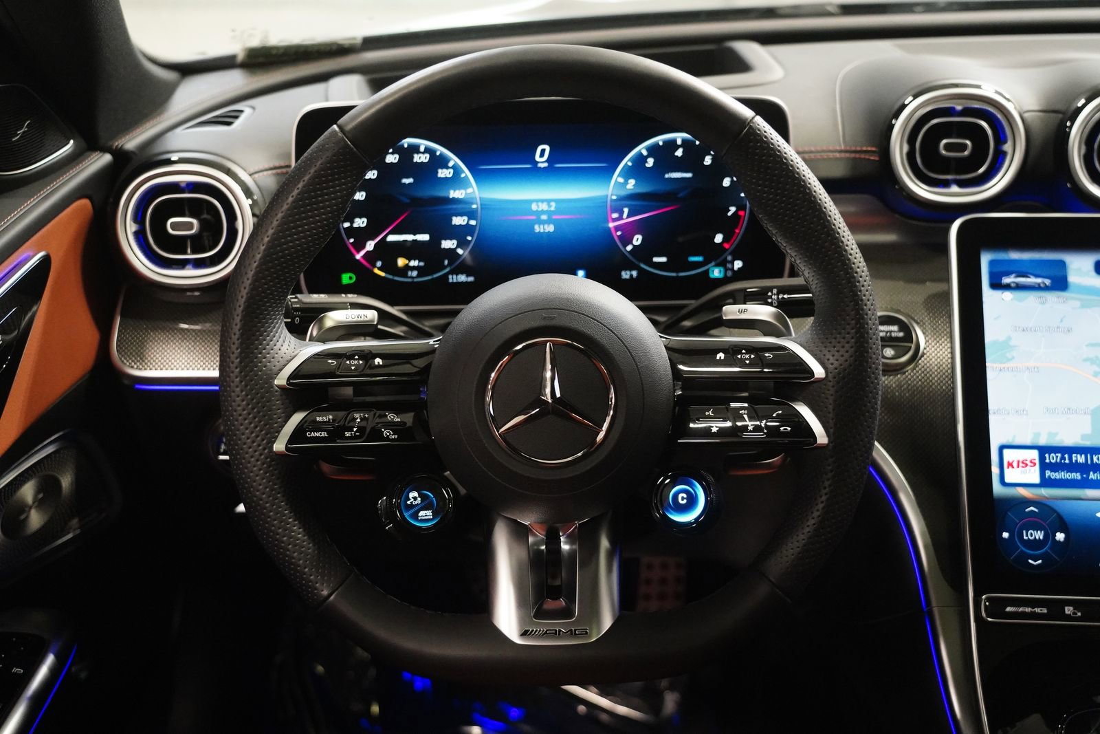 Used 2025 Mercedes-Benz C 43 AMG 4MATIC Sedan image 16