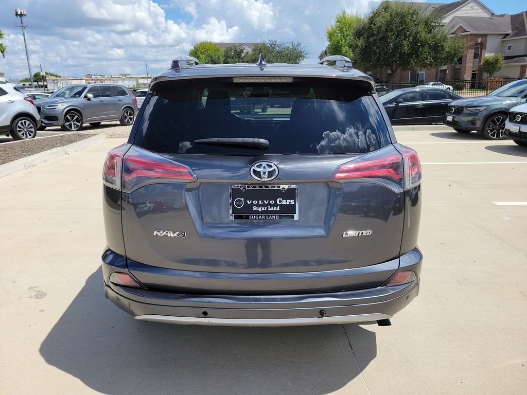 Used 2017 Toyota RAV4 Limited w/ Advanced Technology Package FWD image 6