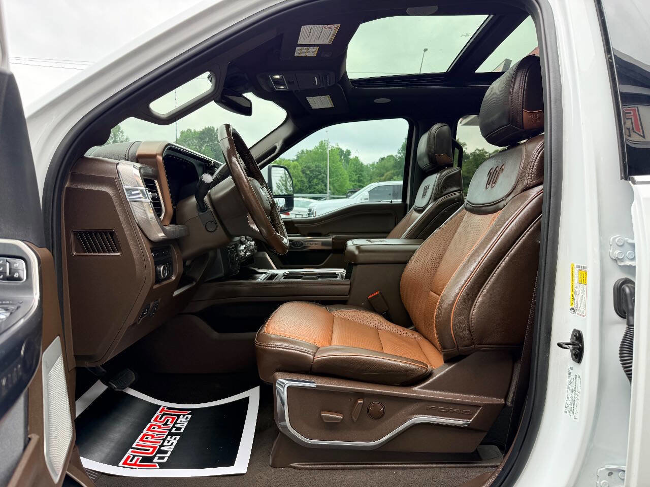 Used 2023 Ford F450 King Ranch w/ FX4 Off-Road Package AWD/4WD image 21
